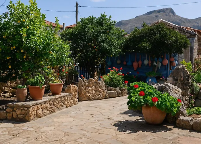 Апартаменты Rhodes Archaggelos Retreat-nest Among Garden *