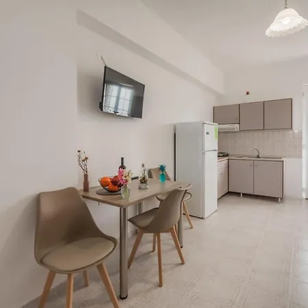 아파트 Rhodes Archaggelos Retreat-nest Among Garden 아크앤젤로스