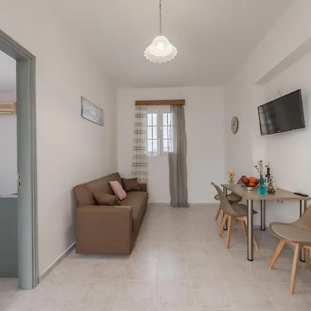 아파트 Rhodes Archaggelos Retreat-nest Among Garden 아크앤젤로스
