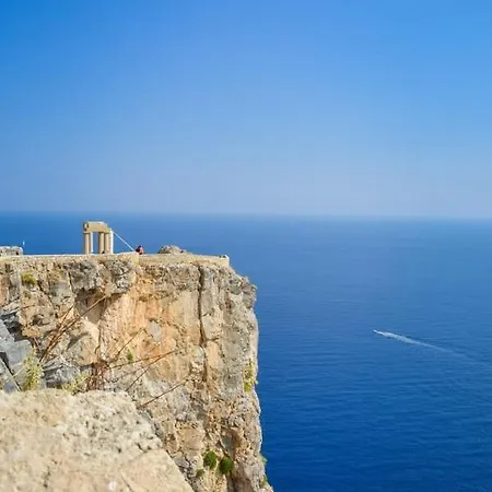 Rhodes Archaggelos Retreat-nest Among Garden *