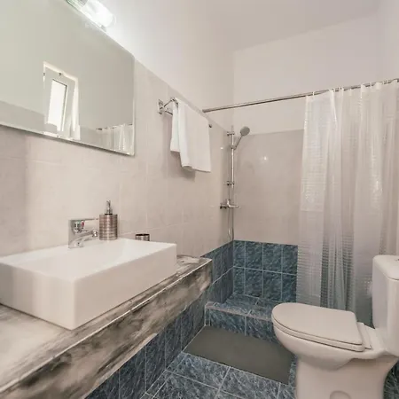 Rhodes Archaggelos Retreat-nest Among Garden *