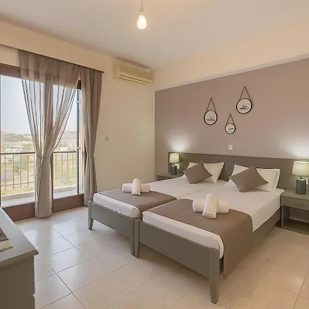 公寓 Rhodes Archaggelos Retreat-nest Among Garden