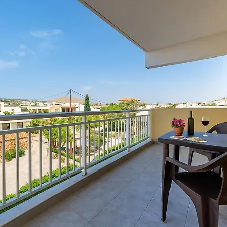 Rhodes Archaggelos Retreat-nest Among Garden Apartman *