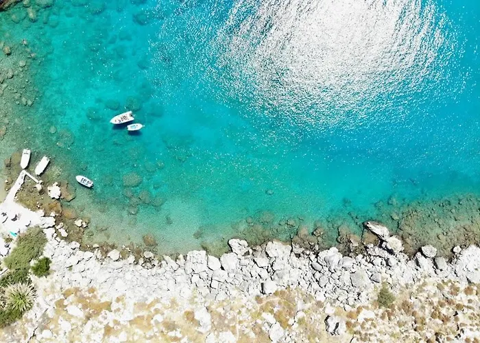 Rhodes Archaggelos Retreat-nest Among Garden * Archangelos (Rhodes)