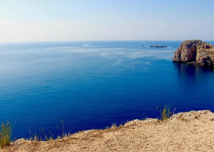 Rhodes Archaggelos Retreat-nest Among Garden Archangelos (Rhodes)