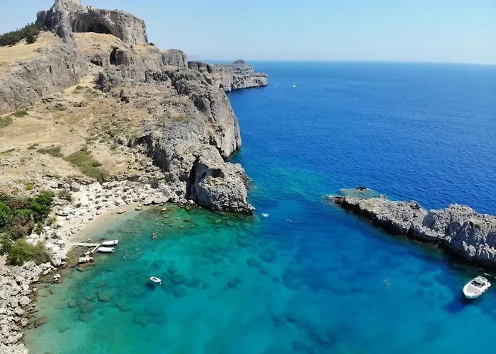 Rhodes Archaggelos Retreat-nest Among Garden