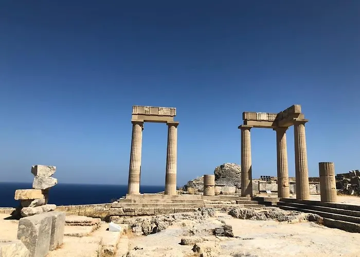 Rhodes Archaggelos Retreat-nest Among Garden Archangelos (Rhodes)