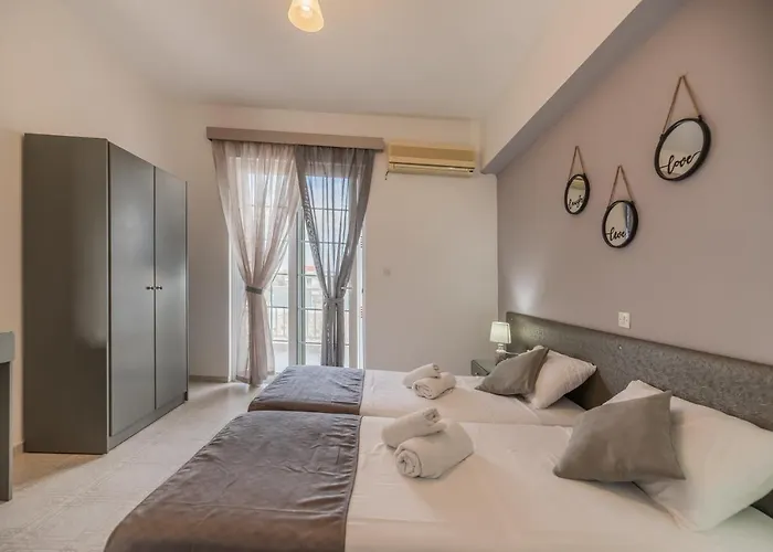 Rhodes Archaggelos Retreat-nest Among Garden Archangelos (Rhodes)