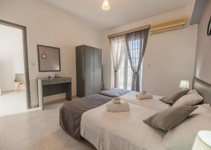 Apartament Rhodes Archaggelos Retreat-nest Among Garden