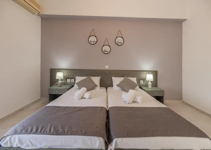 Rhodes Archaggelos Retreat-nest Among Garden Appartement