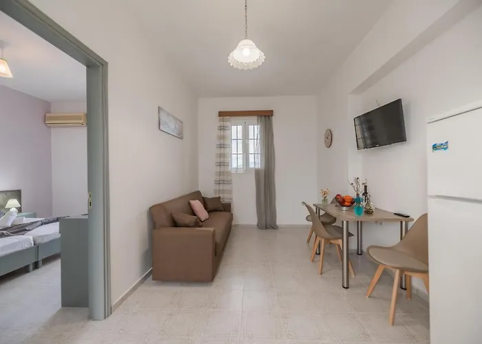 Daire Rhodes Archaggelos Retreat-nest Among Garden Archangelos (Rhodes)