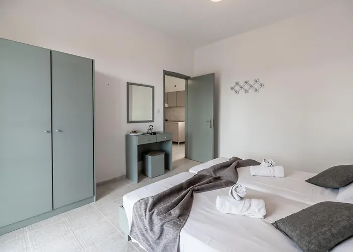 Rhodes Archaggelos Retreat-nest Among Garden Archangelos (Rhodes)