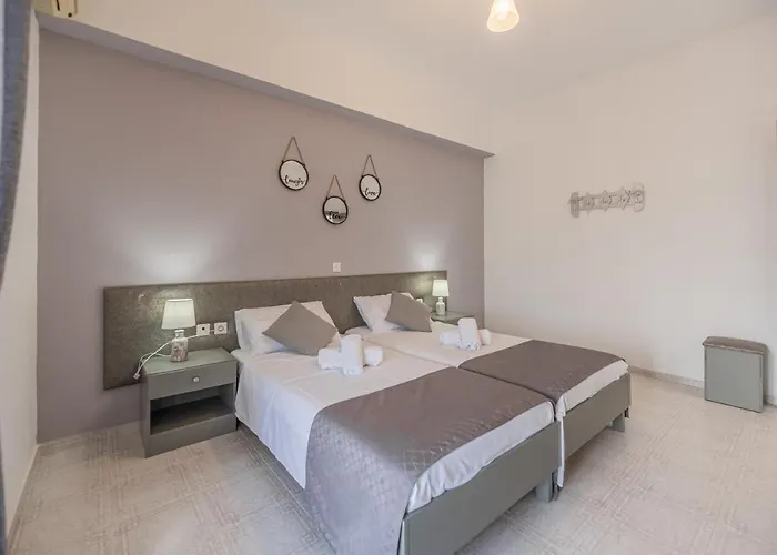 Appartement Rhodes Archaggelos Retreat-nest Among Garden *