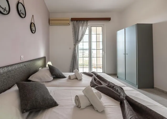 Appartement Rhodes Archaggelos Retreat-nest Among Garden