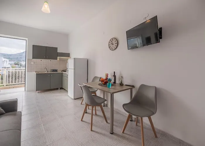 Rhodes Archaggelos Retreat-nest Among Garden * Archangelos (Rhodes)