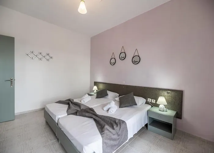 Rhodes Archaggelos Retreat-nest Among Garden * Archangelos (Rhodes)