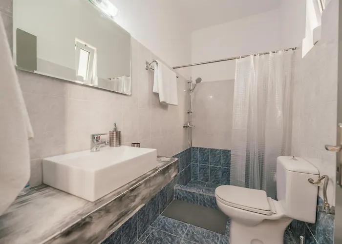 Rhodes Archaggelos Retreat-nest Among Garden *