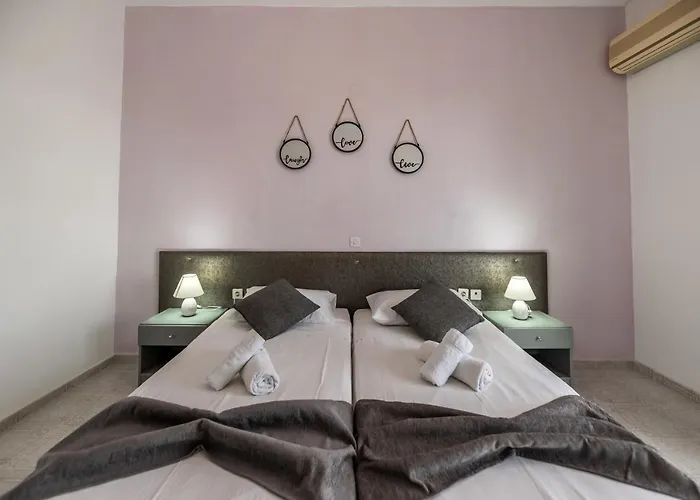 Rhodes Archaggelos Retreat-nest Among Garden * Archangelos (Rhodes)