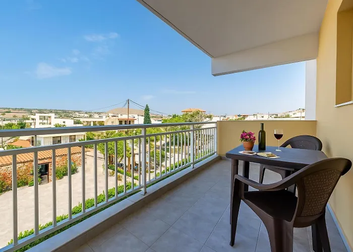 Rhodes Archaggelos Retreat-nest Among Garden Daire *