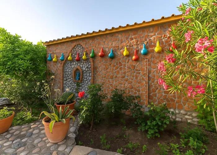 Rhodes Archaggelos Retreat-nest Among Garden *