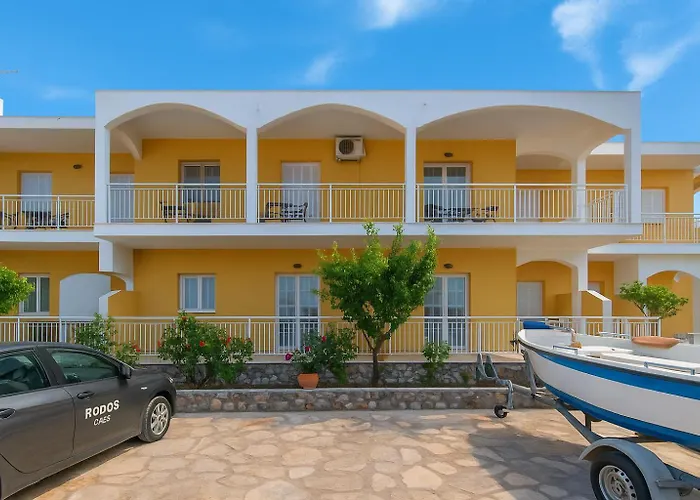 Rhodes Archaggelos Retreat-nest Among Garden