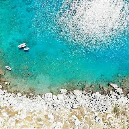 Rhodes Archaggelos Retreat-nest Among Garden * Архангелос