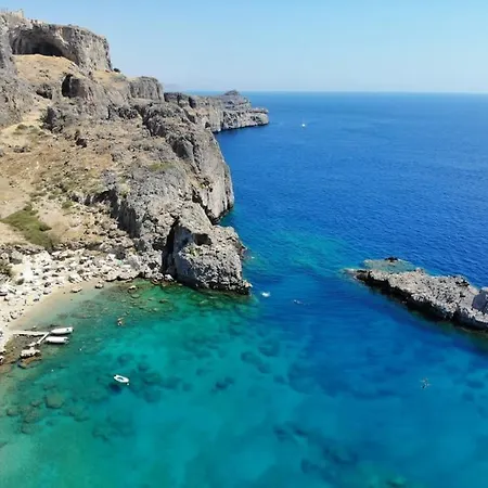 Rhodes Archaggelos Retreat-nest Among Garden