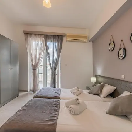 Rhodes Archaggelos Retreat-nest Among Garden Архангелос