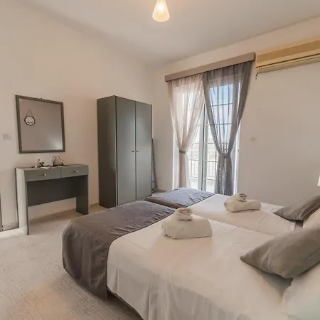 Apartment Rhodes Archaggelos Retreat-nest Among Garden