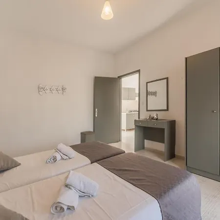 Rhodes Archaggelos Retreat-nest Among Garden