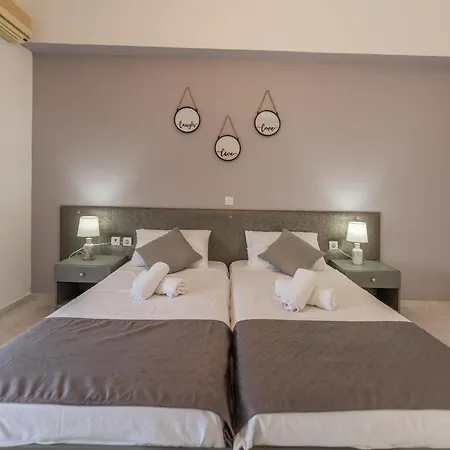 Rhodes Archaggelos Retreat-nest Among Garden Apartment