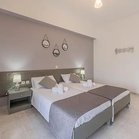 Apartment Rhodes Archaggelos Retreat-nest Among Garden *