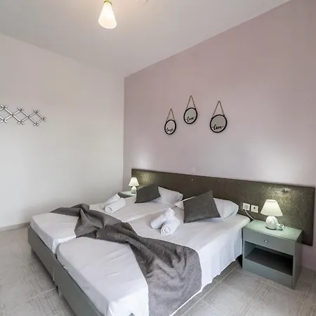 Rhodes Archaggelos Retreat-nest Among Garden * Archangelos (Rhodes)