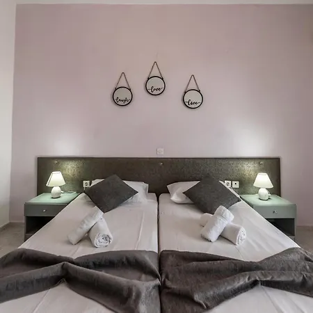 Rhodes Archaggelos Retreat-nest Among Garden * Архангелос