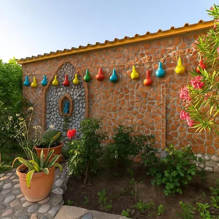 Rhodes Archaggelos Retreat-nest Among Garden *